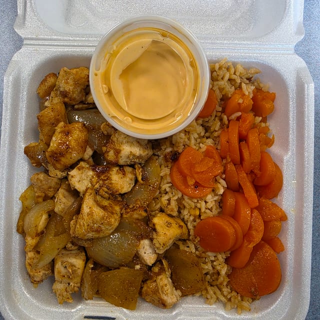 Ginger Chicken.