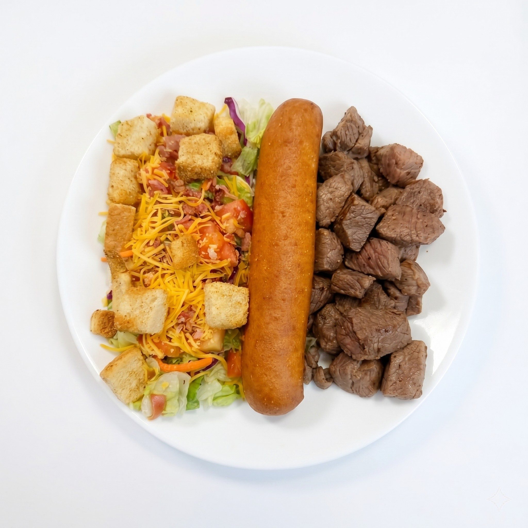 Steak Salad.