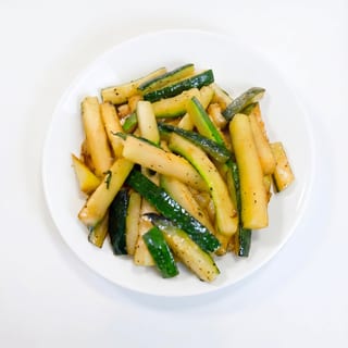 Zucchini & Onions