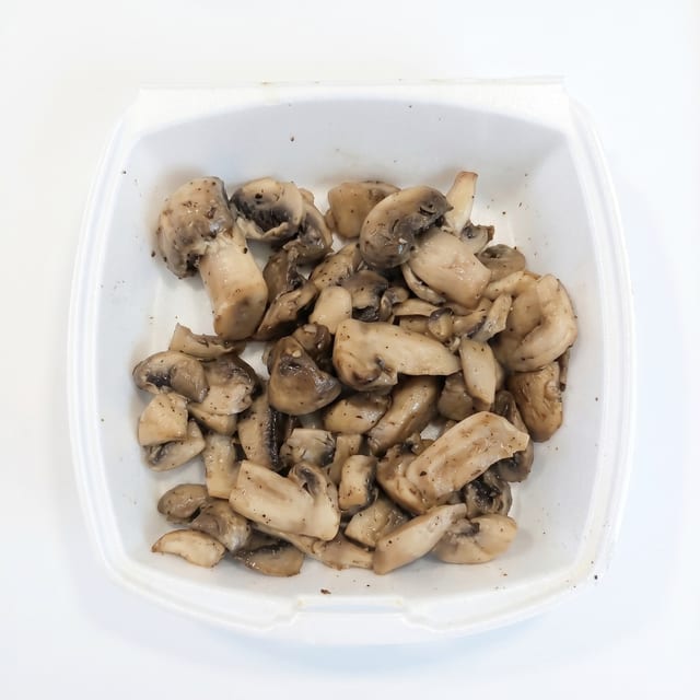 Side of Mushrooms.