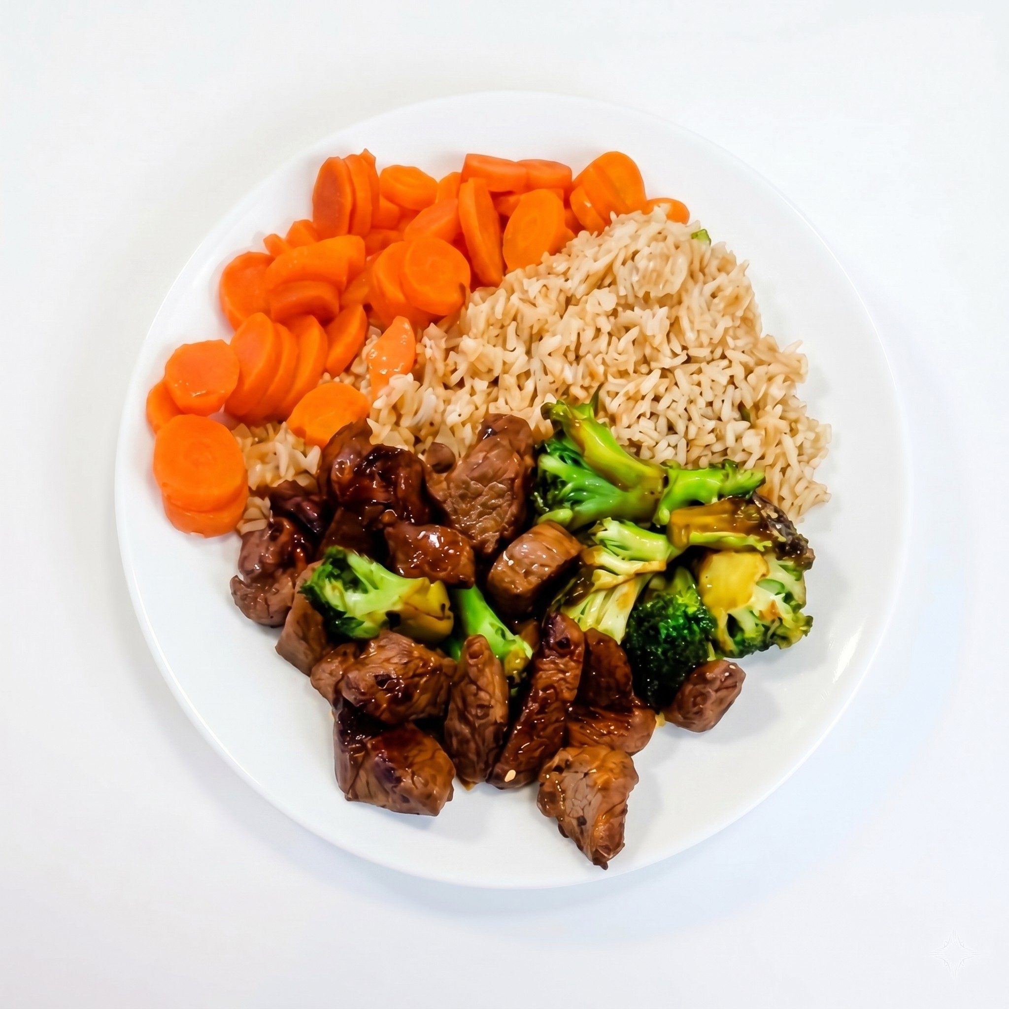 Teriyaki Steak.