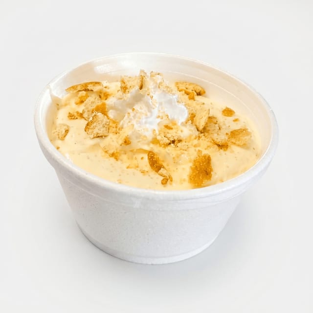 Home-Style Banana Pudding.