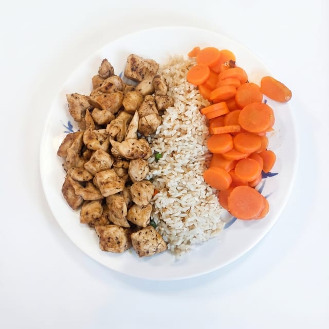 Hibachi Chicken.