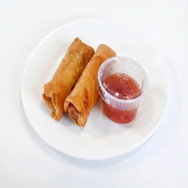 Egg Rolls.