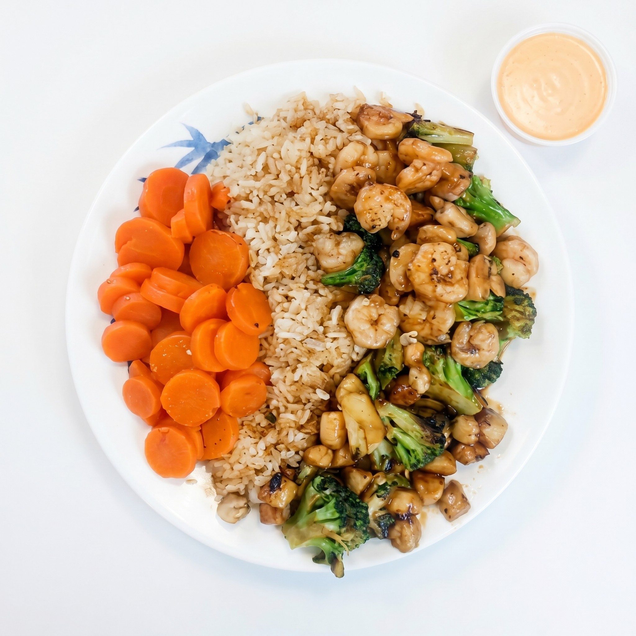 Shrimp & Scallops.