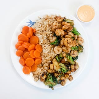 Shrimp & Scallops