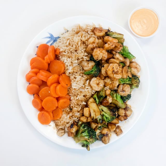 Shrimp & Scallops.