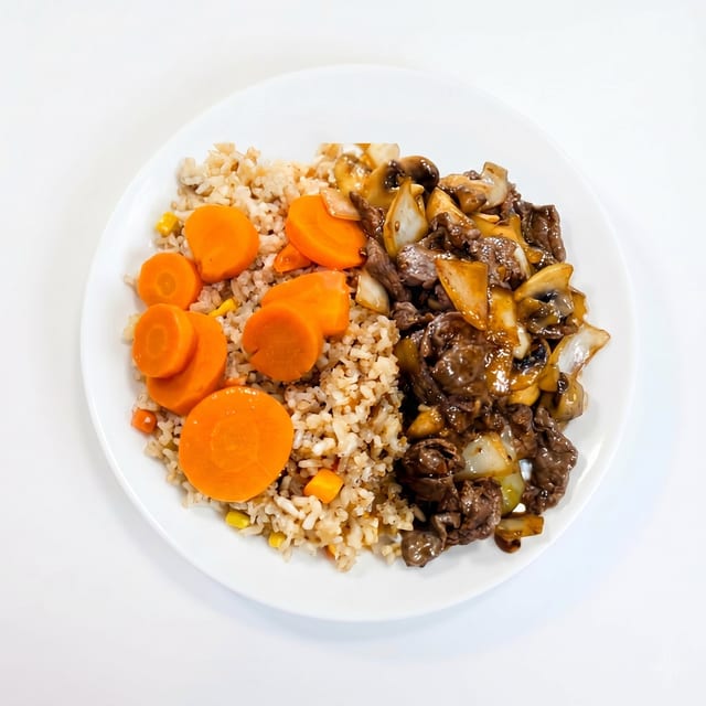 Ginger Steak.