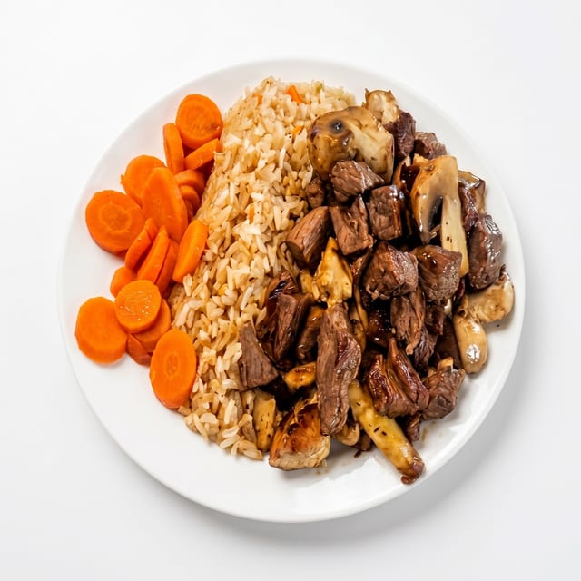 Steak & Chicken.