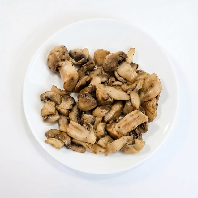 Side of Mushrooms.