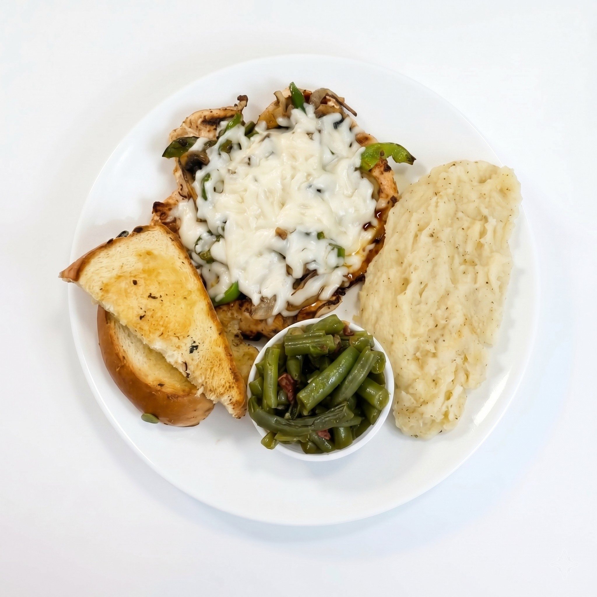 Smothered Chicken Breast.