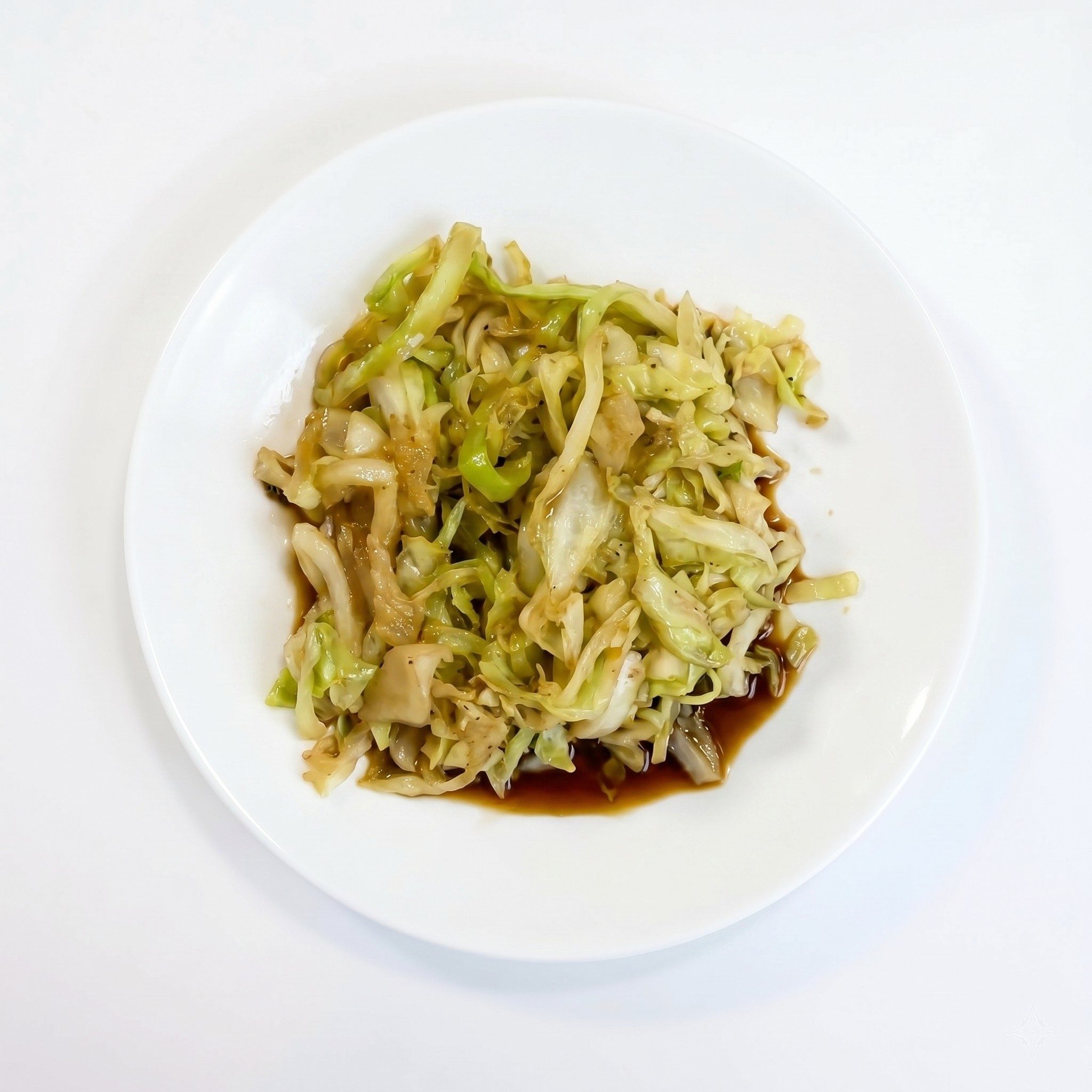 Side of Grilled Cabbage.