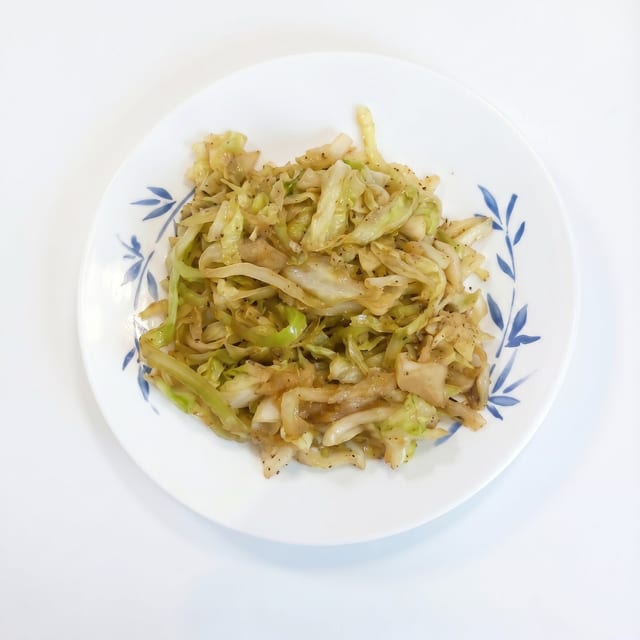 Side of Grilled Cabbage.
