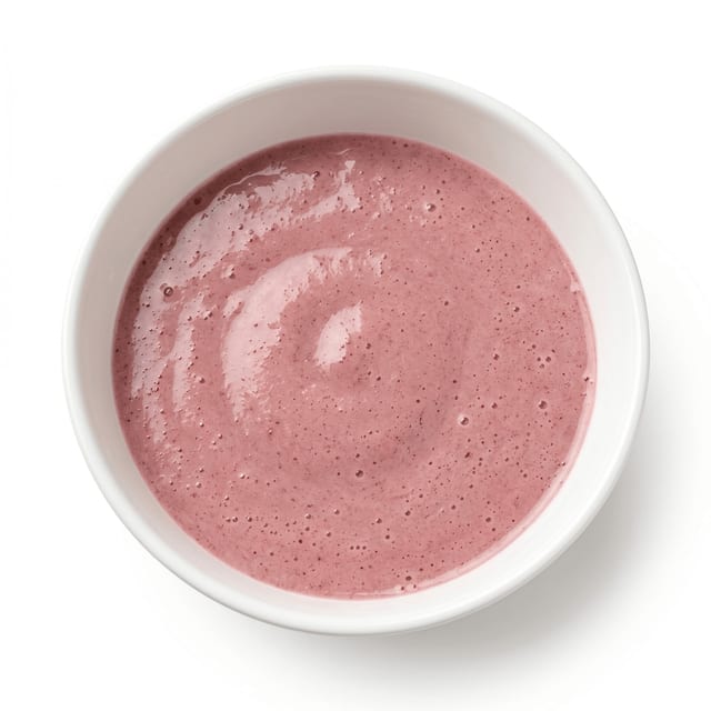 Miami Vice Smoothie.