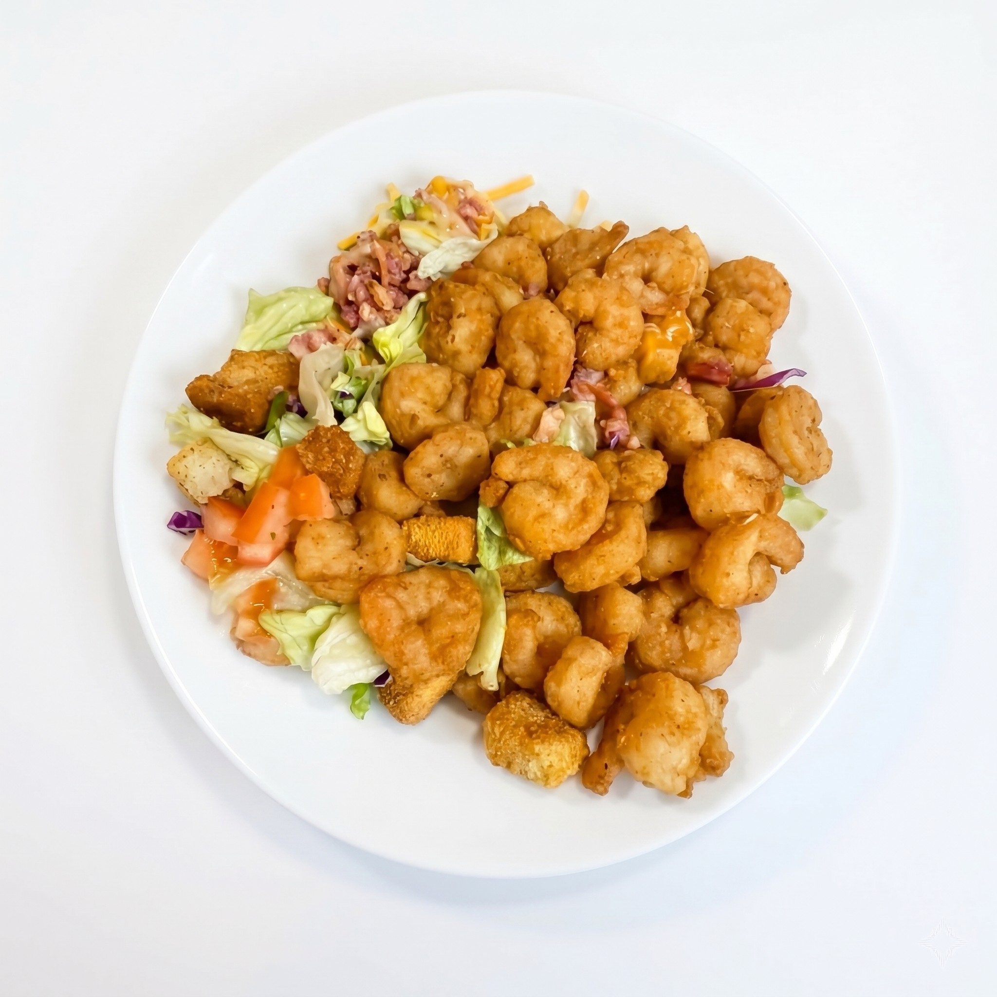 L- Shrimp Salad.