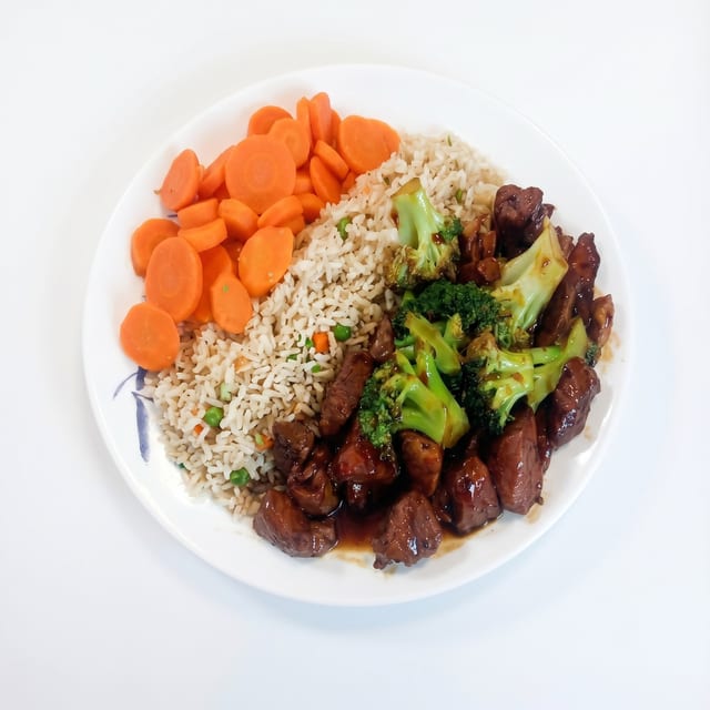 Teriyaki Chicken.