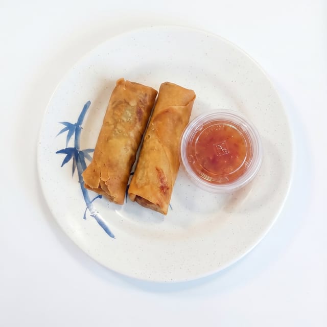 Egg Rolls.