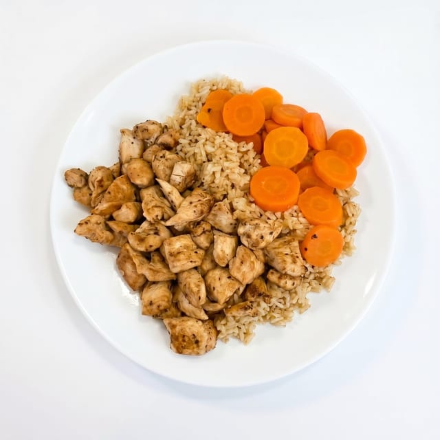 Hibachi Chicken.