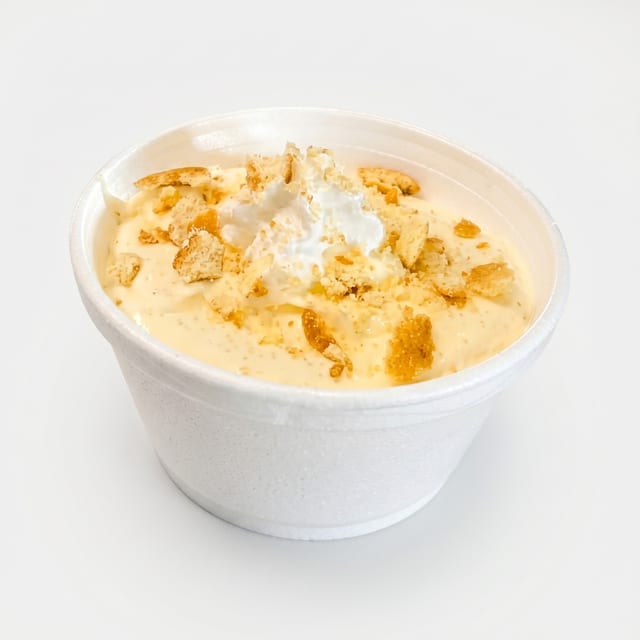 Home-Style Banana Pudding.