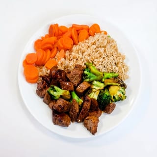 Teriyaki Steak
