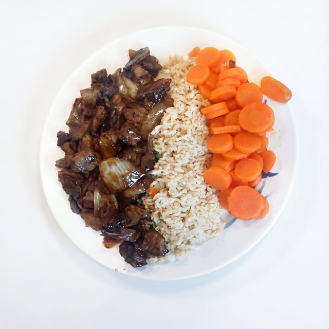 Hibachi Steak.