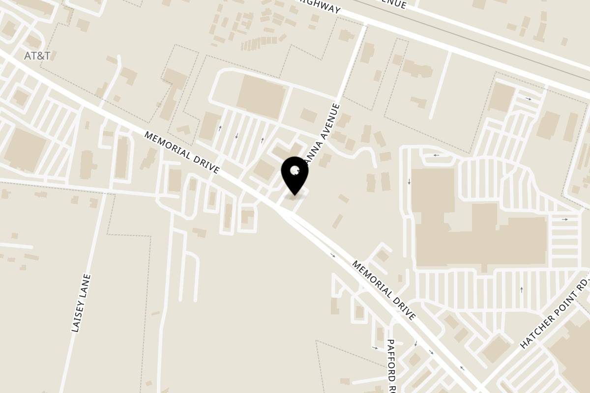 Map showing the location of Fuji Bar & Grill Waycross on 2201 Memorial Dr in Waycross